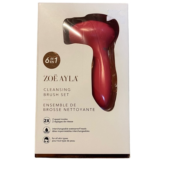 𝅺6 in 1 Facial Cleansing Brush Set - Perfect for travel! - Picture 1 of 5